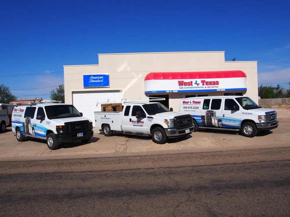 Slide of West Texas Air Conditioning & Heating