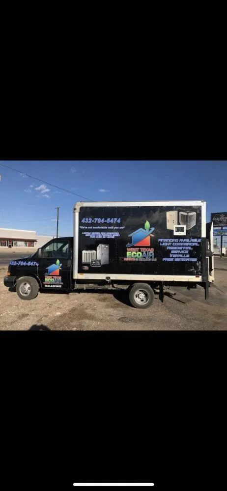 Slide of West Texas Eco Air