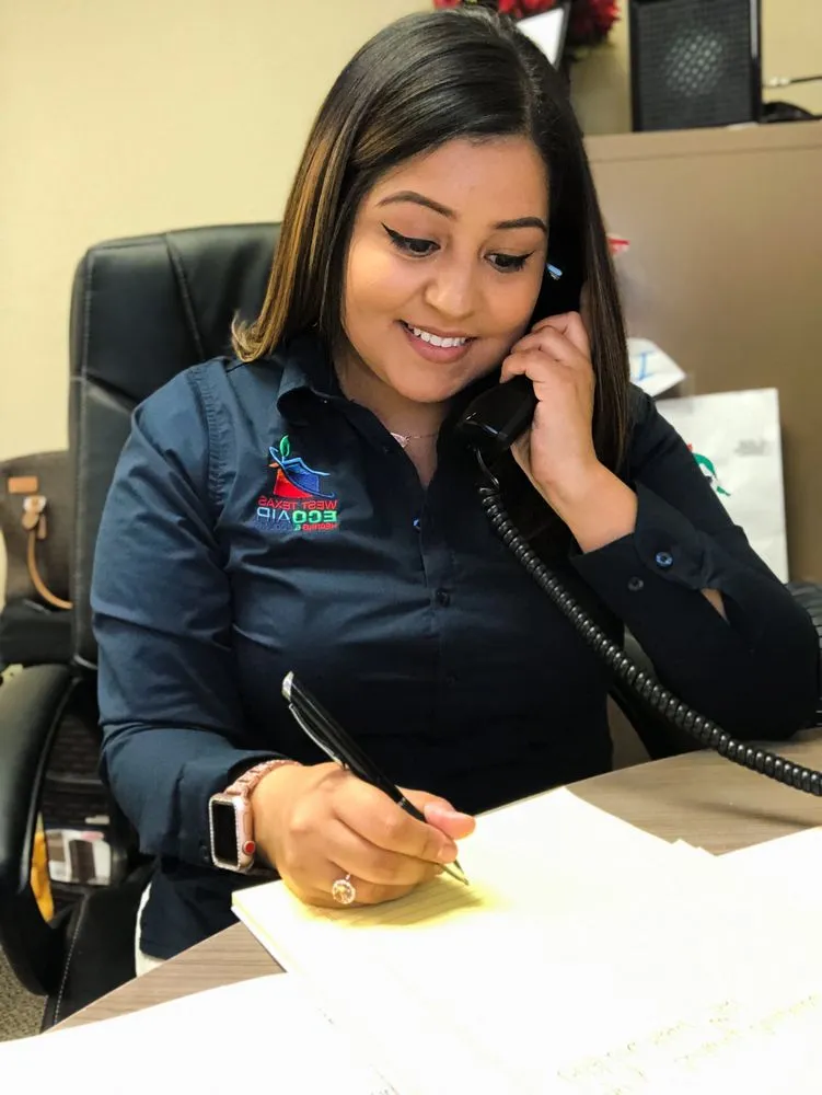 Slide of West Texas Eco Air