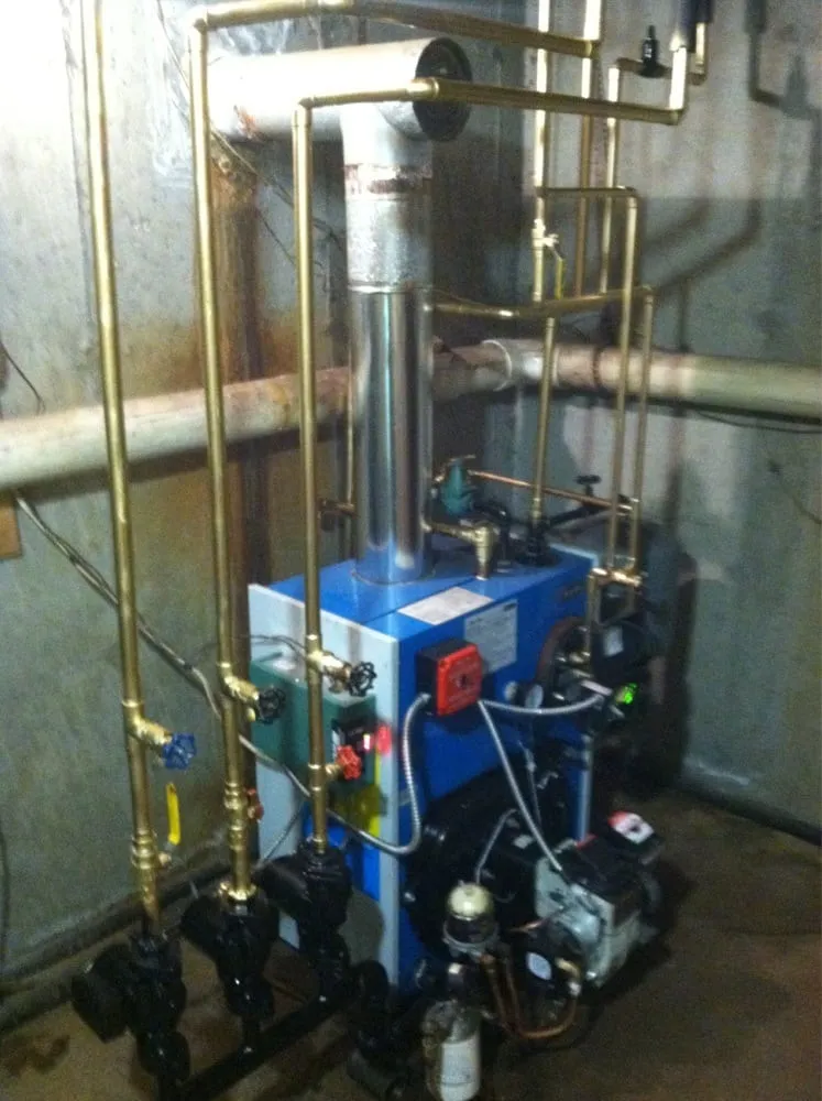 Slide of West To East End Plumbing Heating And AC