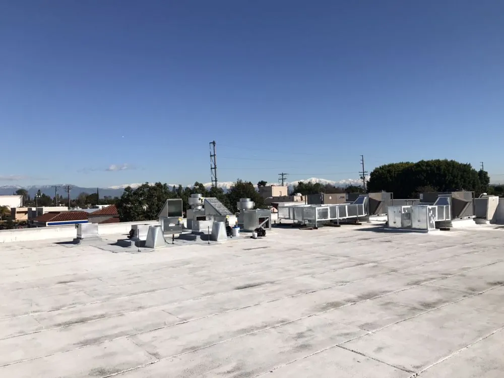 Slide of West wing mechanical