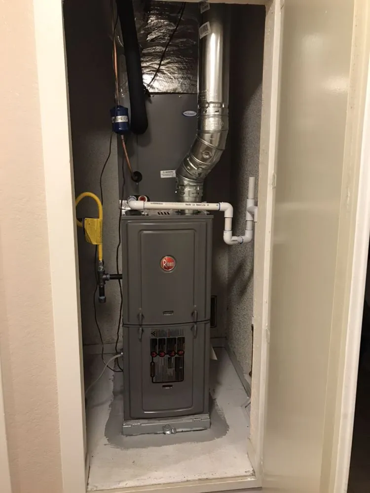 Slide of West wing mechanical