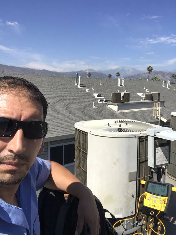 Slide of West wing mechanical