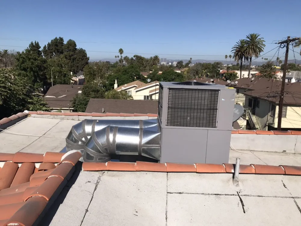 Slide of West wing mechanical