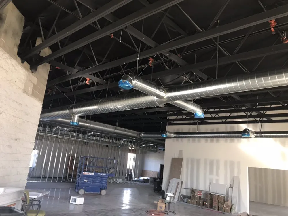 Slide of West wing mechanical