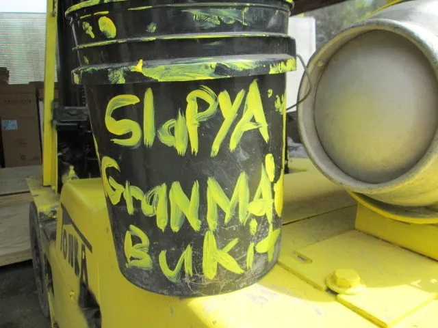 Slide of West Yellow Knife Trading Post