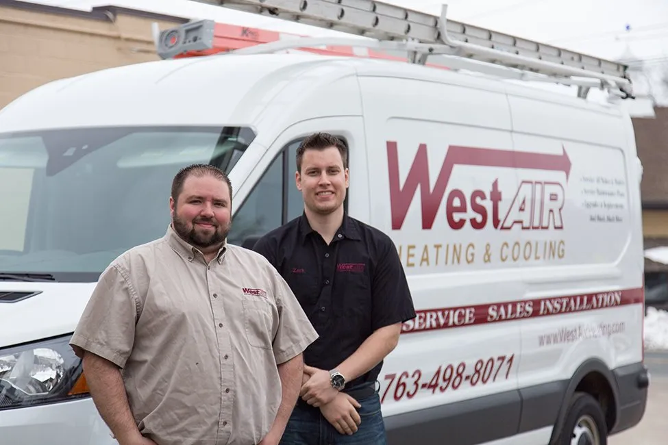 Slide of WestAIR Heating & Cooling