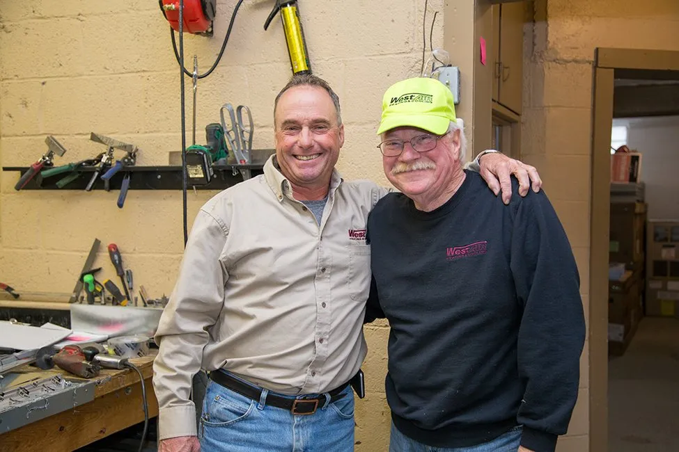 Slide of WestAIR Heating & Cooling