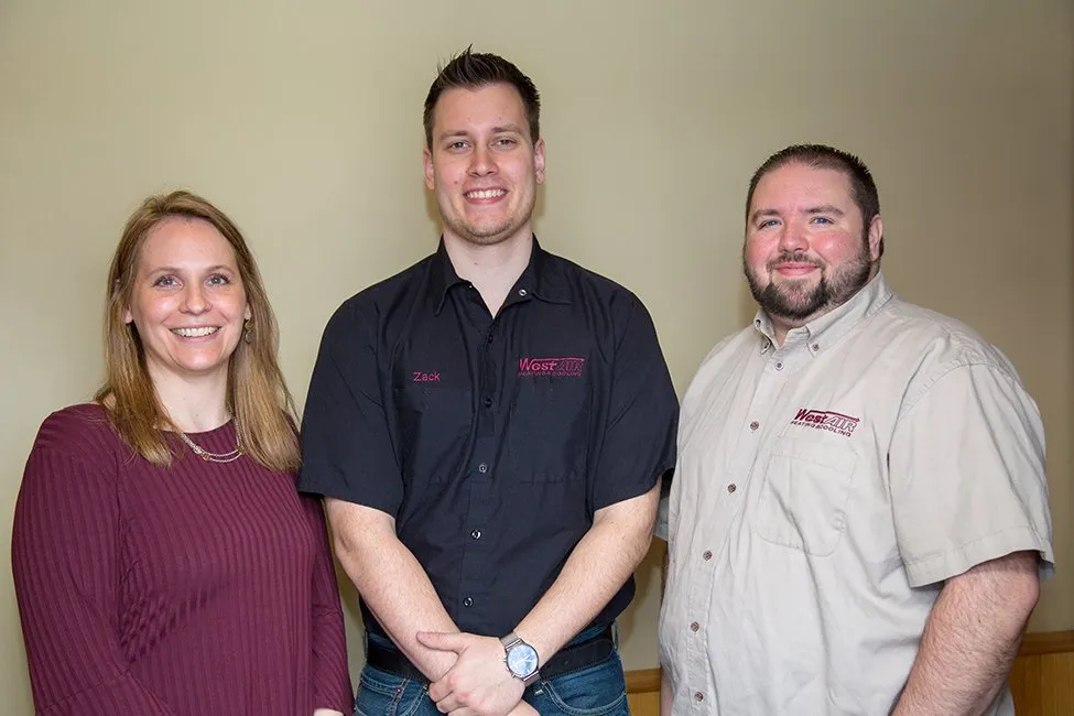 Slide of WestAIR Heating & Cooling