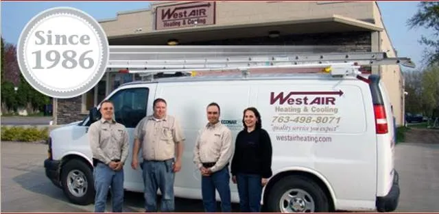 Slide of WestAIR Heating & Cooling