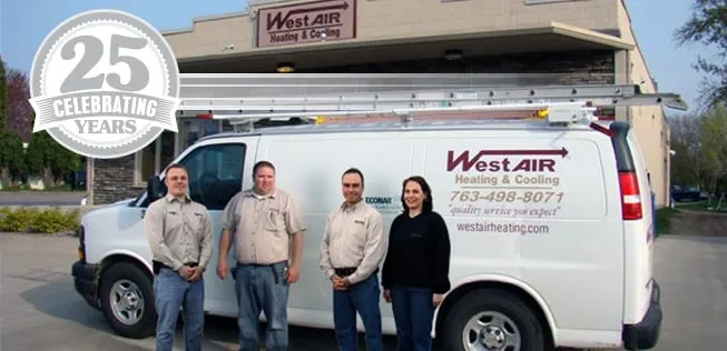 Slide of WestAIR Heating & Cooling