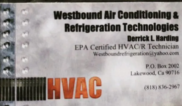 Westbound Heating and Air Conditioning Logo