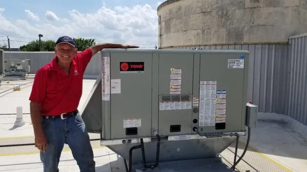 Westbury Heating & Air Conditioning Logo