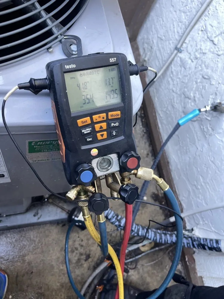 Slide of WestCold Services