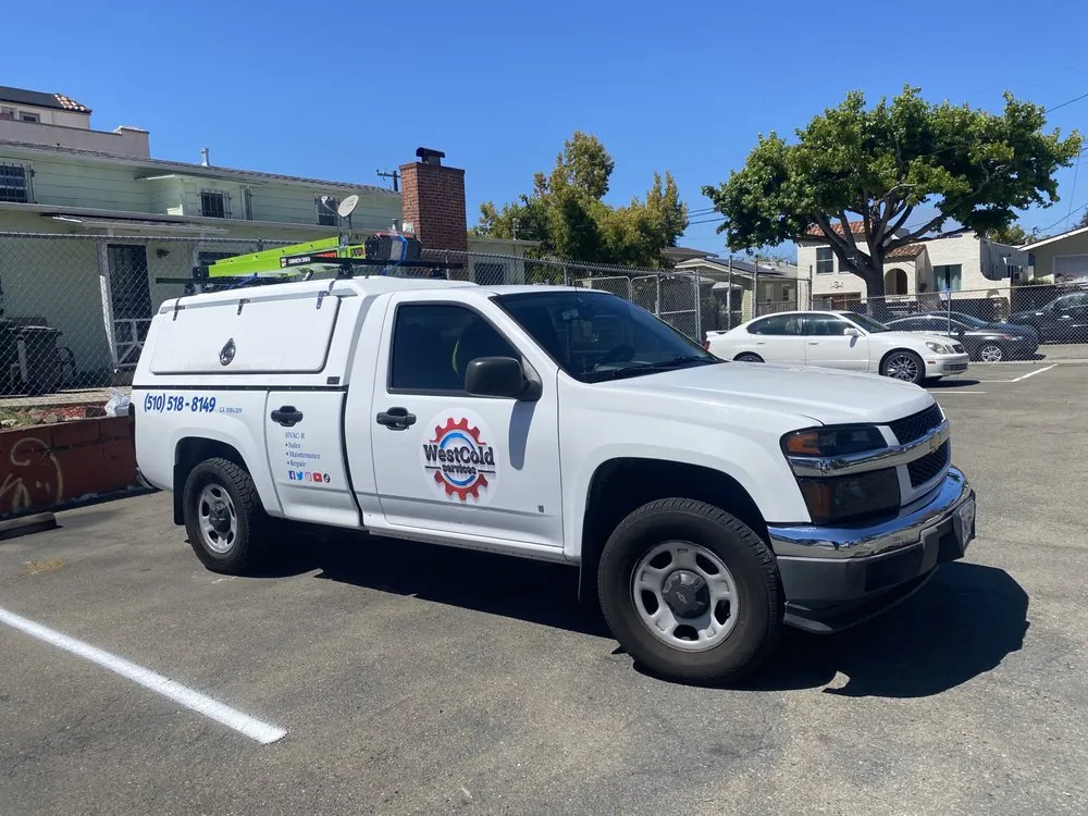 Slide of WestCold Services