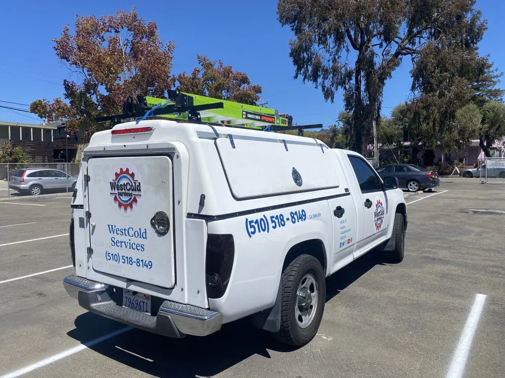 Slide of WestCold Services