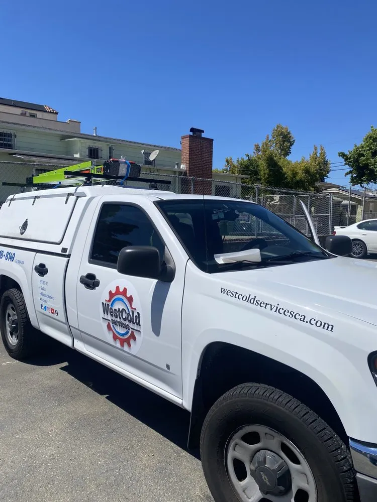 Slide of WestCold Services