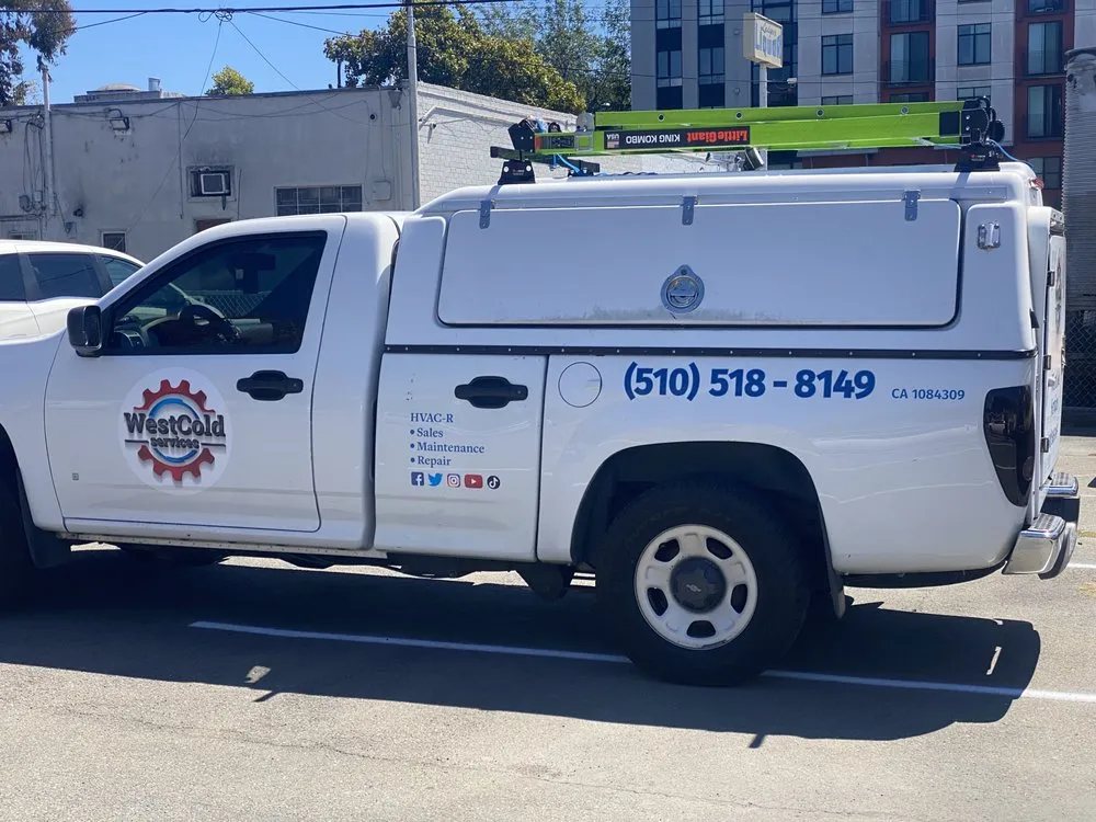 Slide of WestCold Services