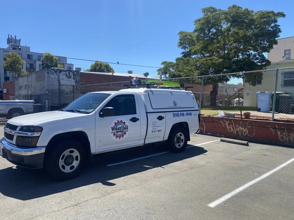 Slide of WestCold Services