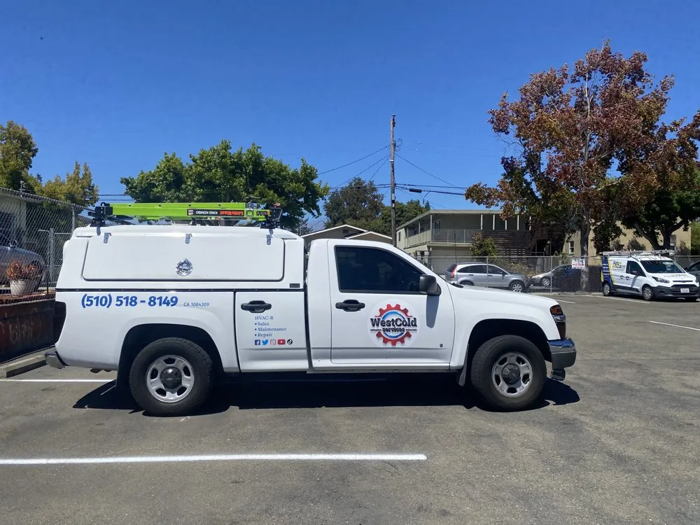 Slide of WestCold Services