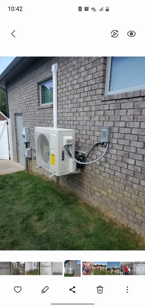 Emergency heating and cooling service in Whitesville, KY by Westerfield Heating and Air