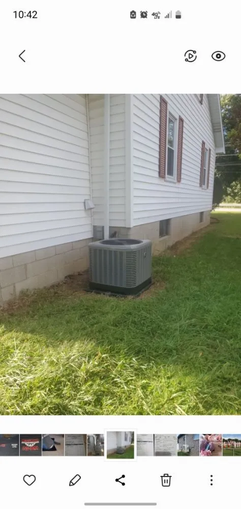 Reliable AC installation same-day service in Whitesville, KY by Westerfield Heating and Air