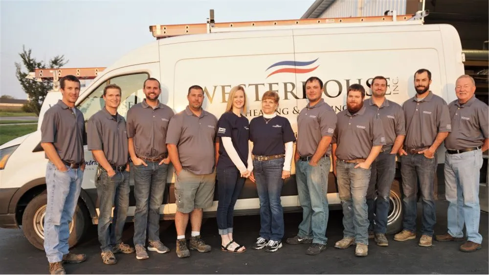 Slide of Westerhouse Heating and Cooling