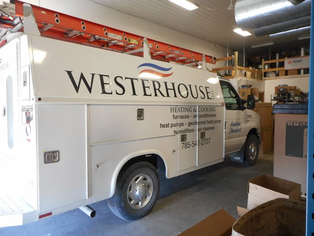 Slide of Westerhouse Heating and Cooling