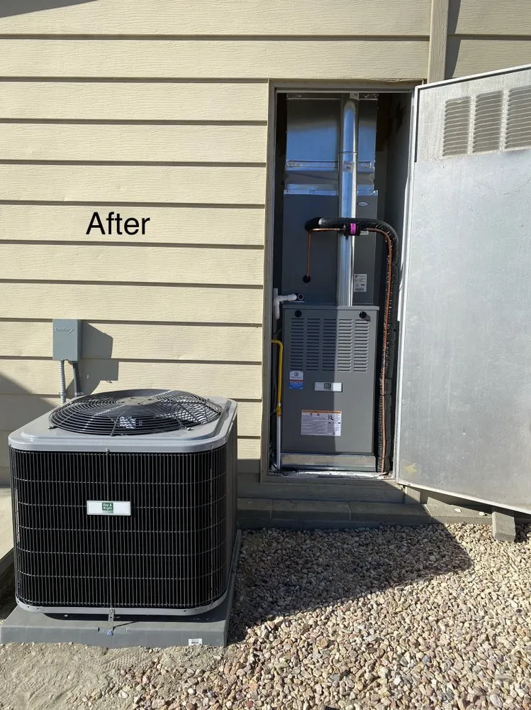 Slide of Western Air Cooling & Heating