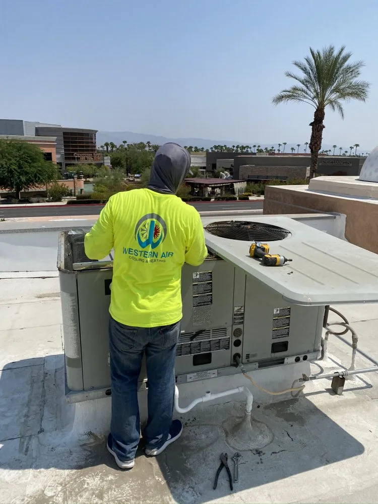 Slide of Western Air Cooling & Heating