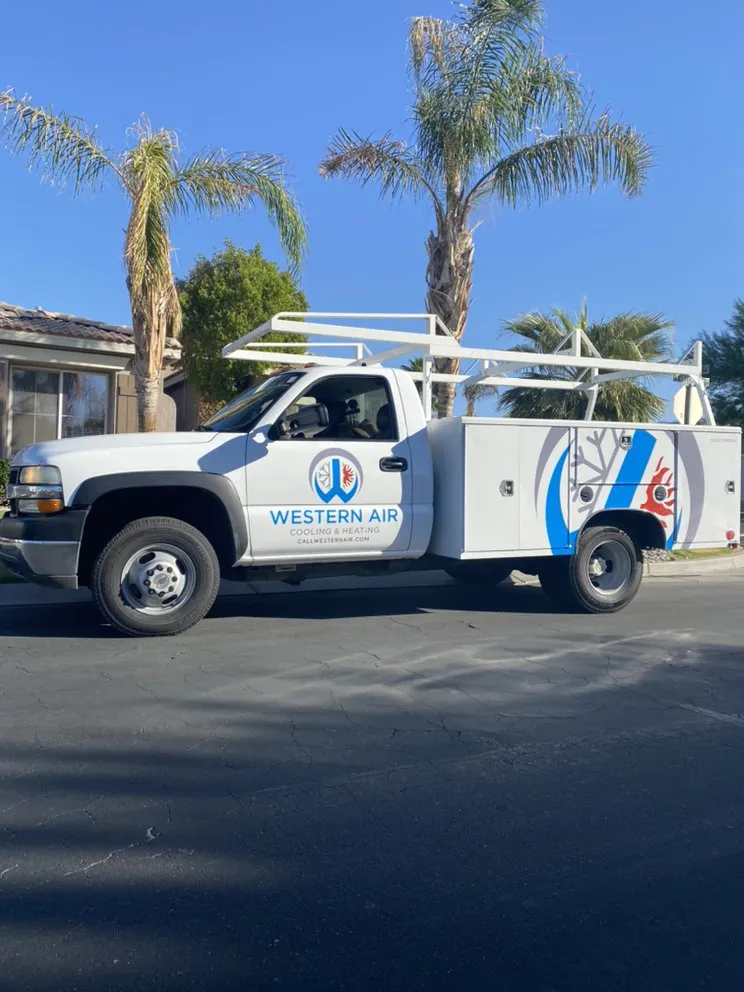 Slide of Western Air Cooling & Heating