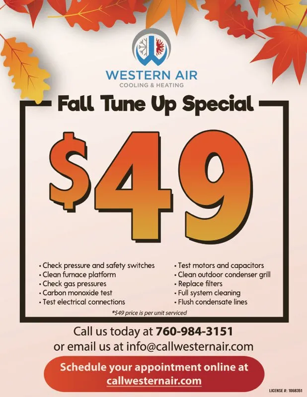 Slide of Western Air Cooling & Heating