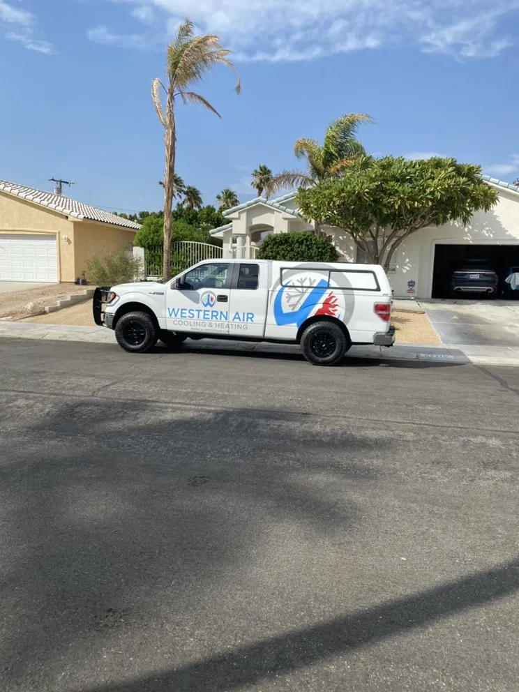 Slide of Western Air Cooling & Heating