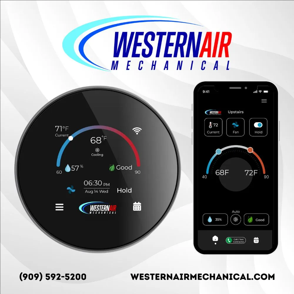 Slide of Western Air Mechanical