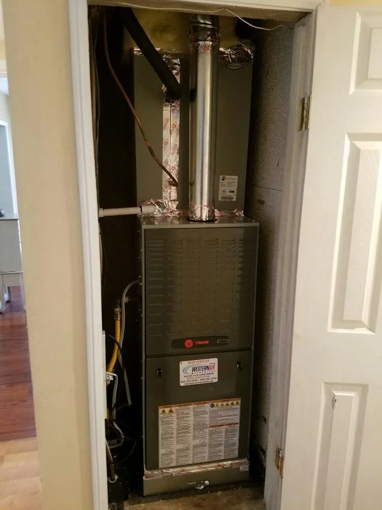 Slide of Western Air Mechanical