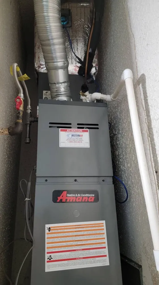 Slide of Western Air Mechanical