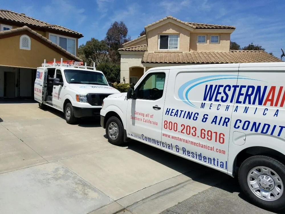 Slide of Western Air Mechanical