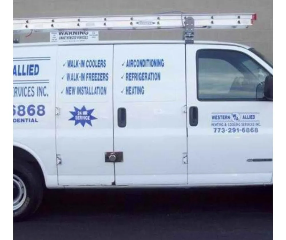 Slide of Western Allied Refridgeration