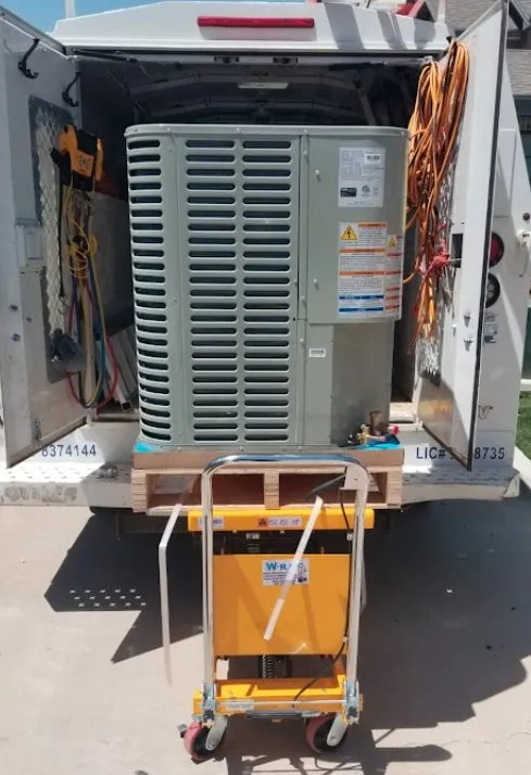 Slide of Western Allied Refridgeration