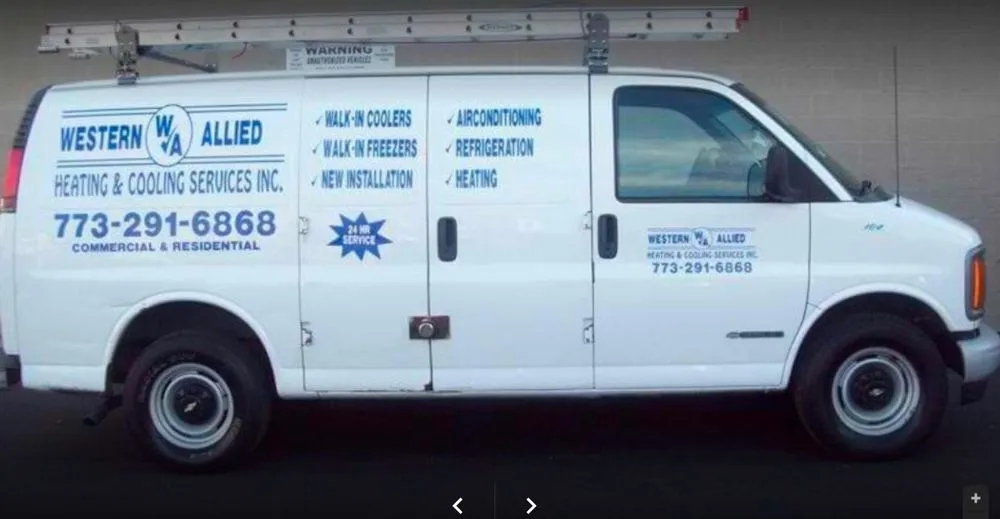 Slide of Western Allied Refridgeration