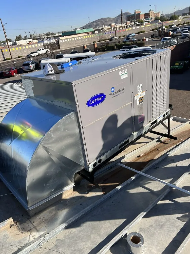 Slide of Western Arizona Mechanical