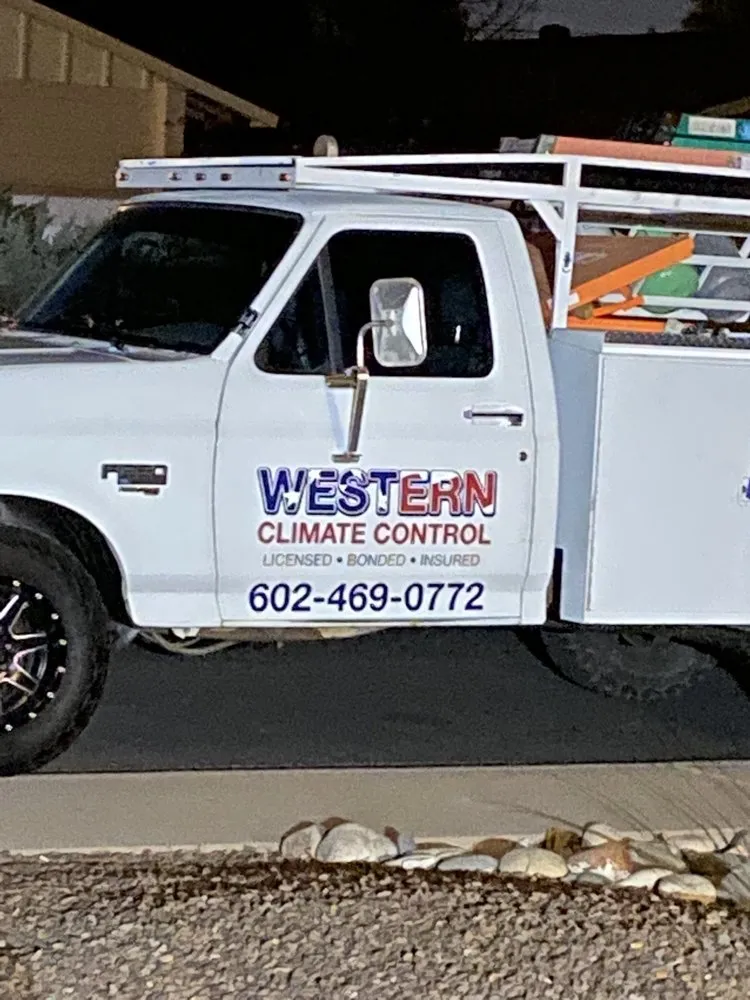 Slide of Western Climate Control