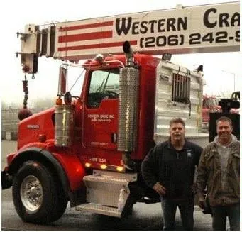 Slide of Western Crane