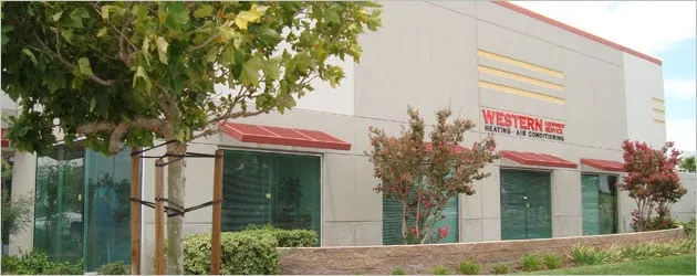 Slide of Western Equipment Service