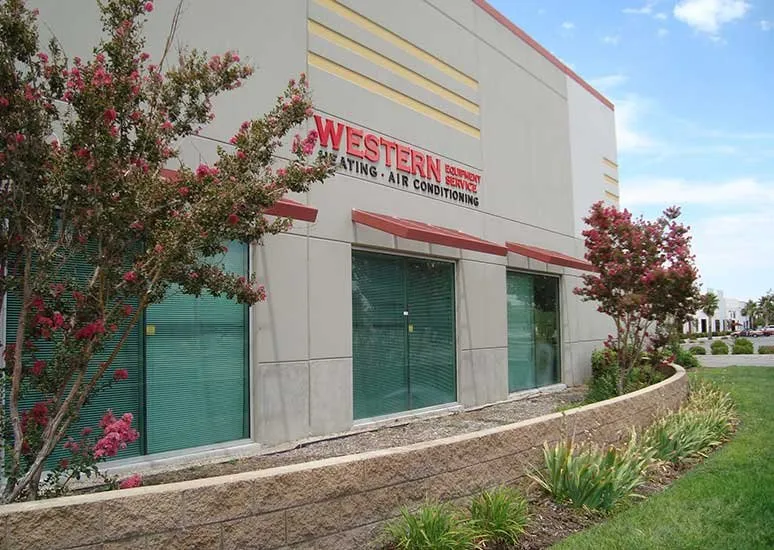 Slide of Western Equipment Service