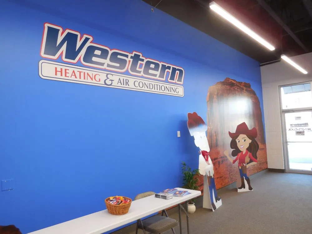 Slide of Western Heating & Air Conditioning