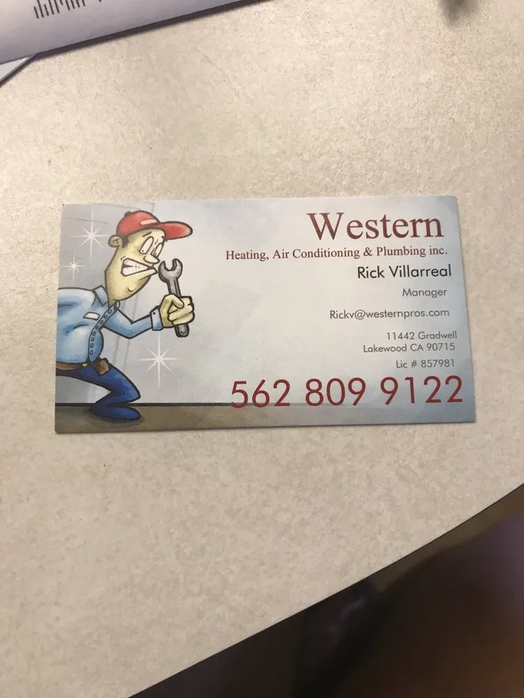 Slide of Western Heating Air Conditioning & Plumbing