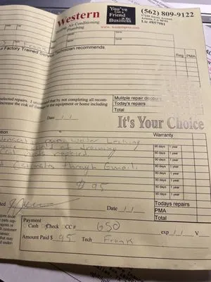 Western Heating Air Conditioning & Plumbing