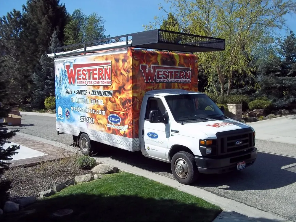 Slide of Western Heating and Air Conditioning