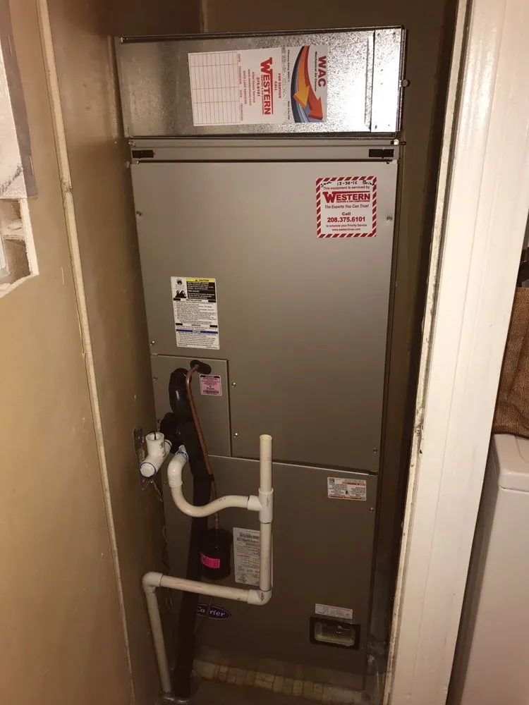 Slide of Western Heating and Air Conditioning